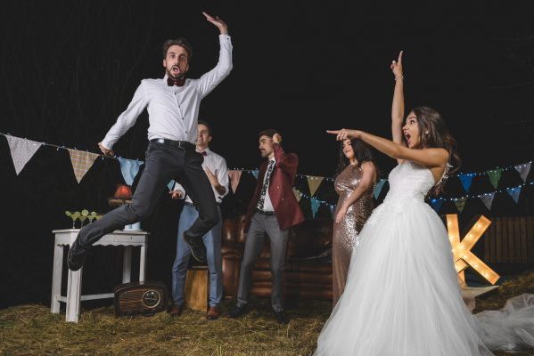 Bizarre Wedding Dance Ends Exactly How Their Marriage Potentially Will, With a Kick to the Face