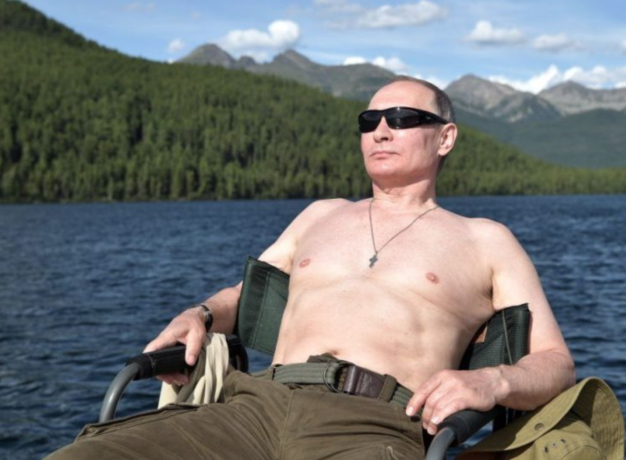 13. Putin Voted Russia’s Sexiest Man By 2,000 People, Other 144 Million Votes Misplaced (Odd)