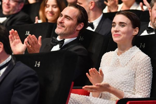 Joaquin Phoenix About to Marry Fiancee Rooney Mara, Wedding Goers Just Glad the Groom Isn’t Expected to Give Speech