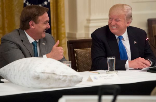 People Want Answers, Trump Gives Them the MyPillow Guy, Who Tells Us to Pray Better