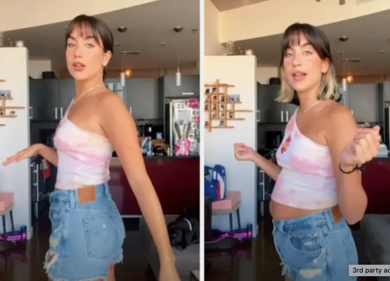 TikTok Bloating Video of Girl Before and After Eating Shows Some Women Really Do Get Us