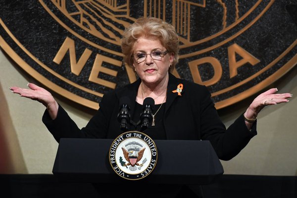 Las Vegas Mayor Offers Her City as Tribute to COVID-19
