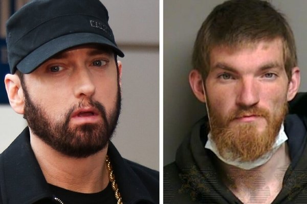 Eminem Confronts Intruder in His Detroit Home, Apparently Much Less Intimidating in His Jammies