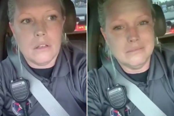 Officer Karen Has Meltdown Over Wait For McMuffin, Talk About McPrivilege