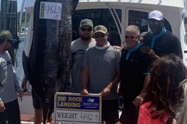 Michael Jordan and Crew Catches 442-Pound Marlin, Likely After Hearing ‘Finding Nemo’ Was Bigger Than ‘Space Jam’