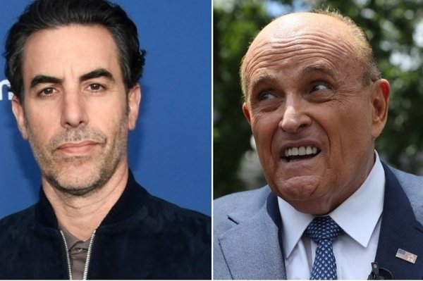 Rudy Giuliani Calls NYPD After Being Pranked by Sacha Baron Cohen, Can Only Take a Joke if it Becomes President