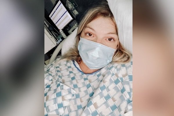 Badass Mother Who Wore Face Mask Through 38-Hour Labor Says ‘If I Can, So Can You’