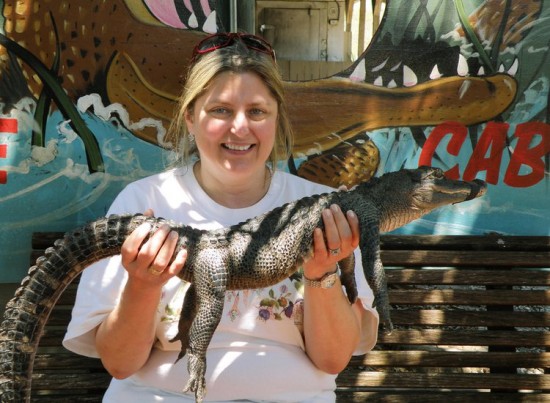 Meanwhile in Florida: Woman Sentenced After Pulling Alligator Out of Her Pants