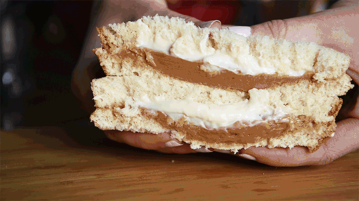 1. Peanut Butter and Mayo Sandwiches (North Carolina)
