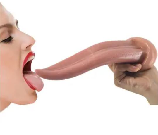 2. The Tongue Lick Dildo