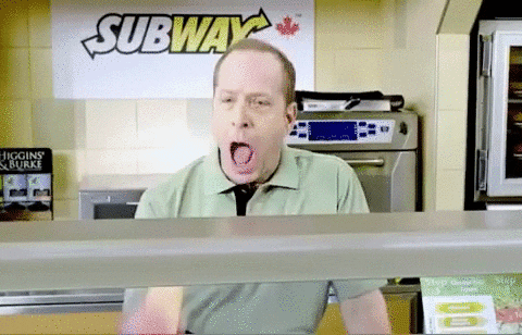 7. Subway Diet 