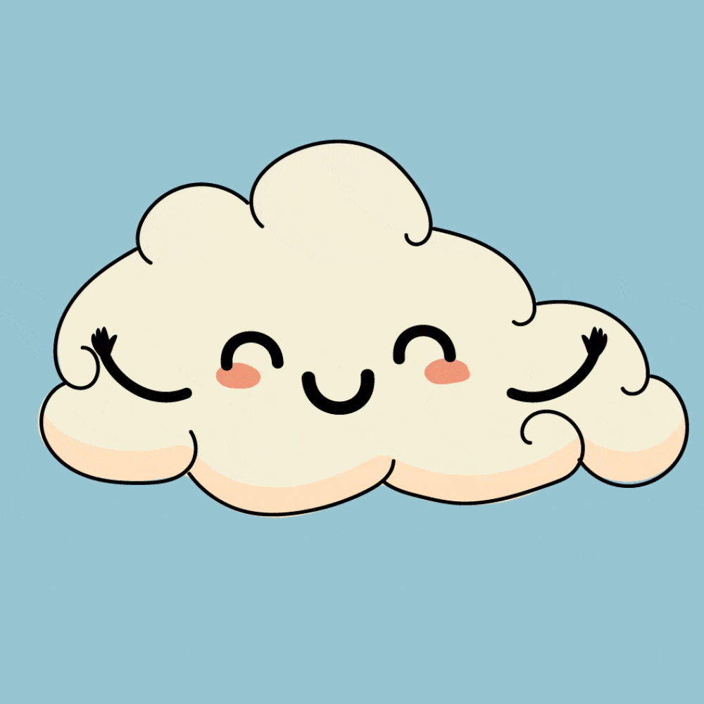 A giant people-eating cloud.
