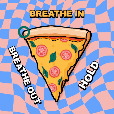 The Pizza-Breathing Method