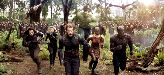 'The Avengers: Infinity War'