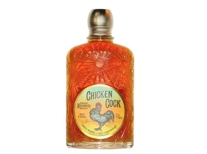 Chicken Cock Whiskey 