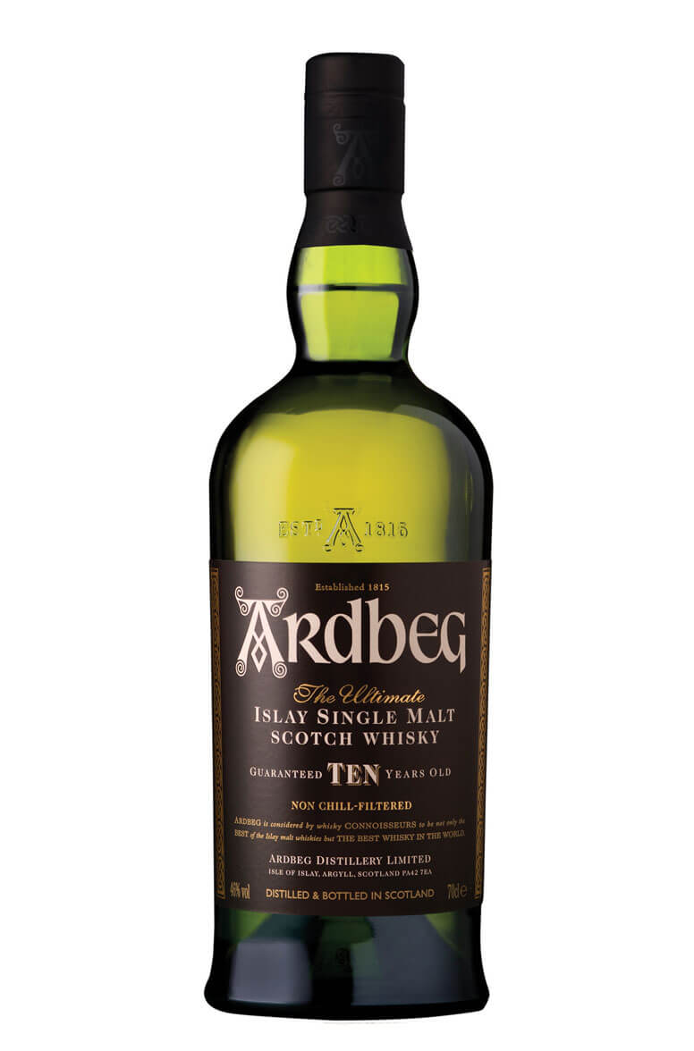Peated Scotch Whisky – Ardbeg 10