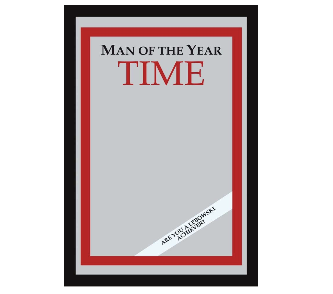 'The Big Lebowski' - Time: Man of the Year Bar Mirror