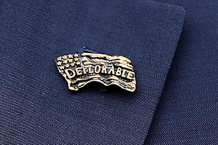 'Deplorable' Pin