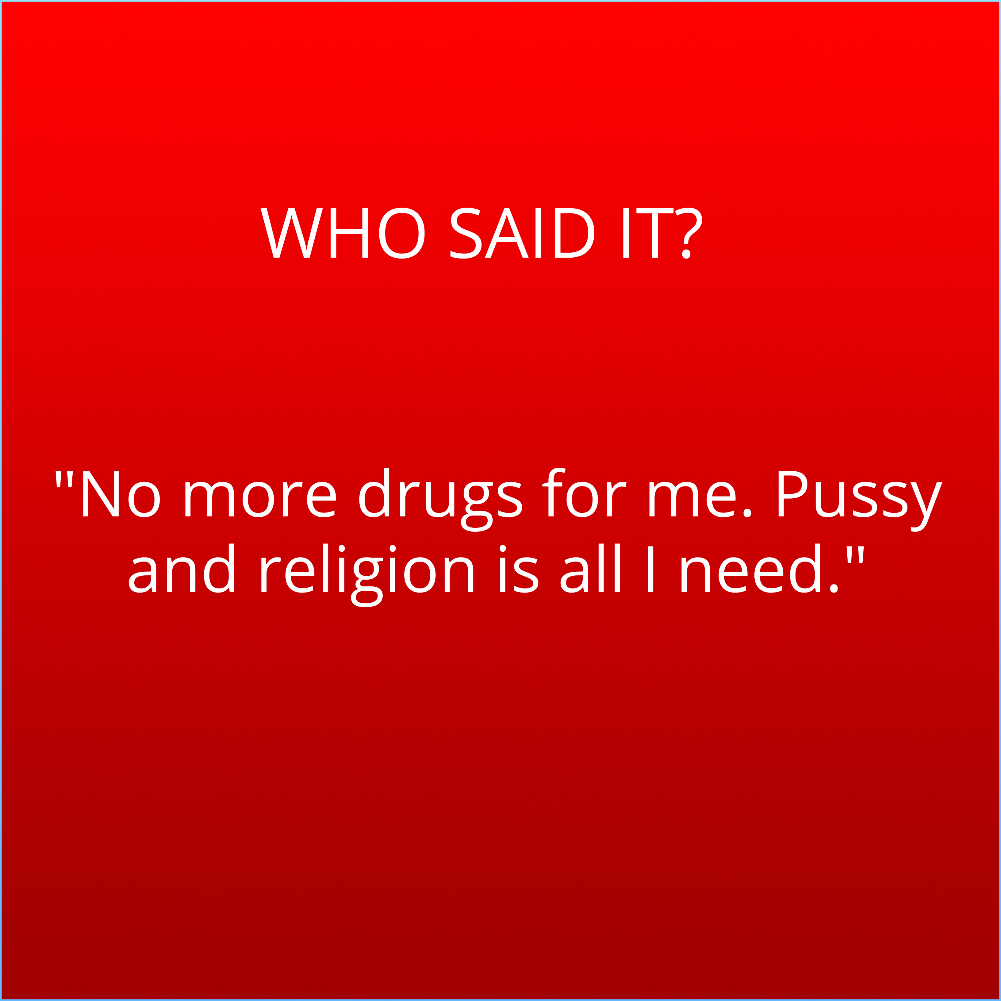 Who Said It Jesus or Kanye #7