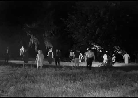 9. 'Night of the Living Dead' 