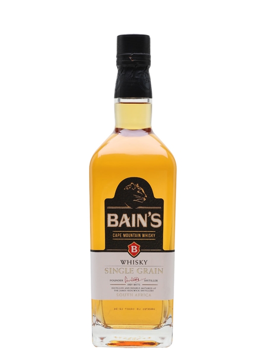 Bain’s Cape Mountain Whisky (South Africa)