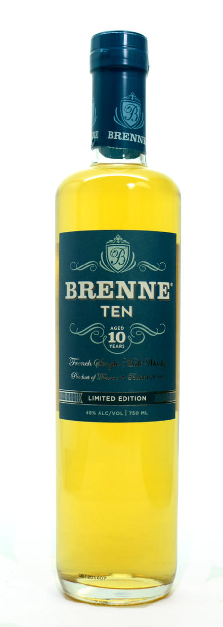 Brenne 10 Year Old Single Malt Whisky (France)