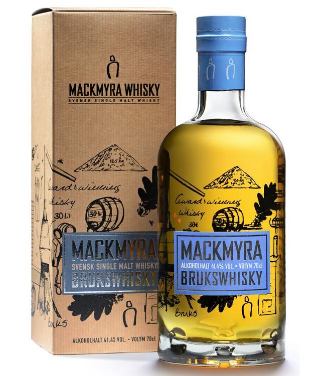 Mackmyra Brukswhisky (Sweden)