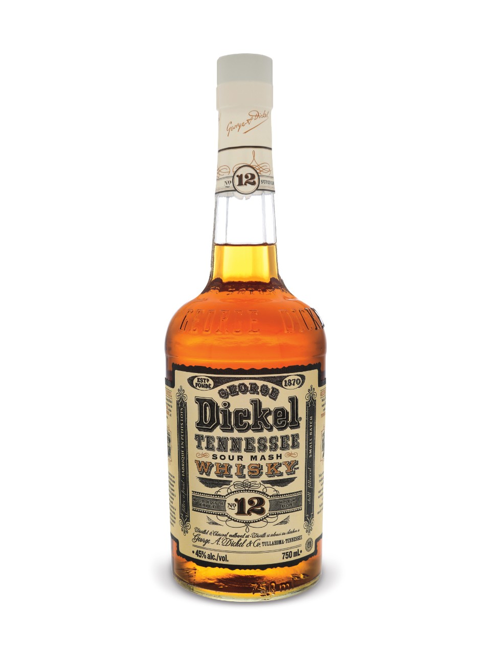 7. Tennessee Whiskey – George Dickel Superior No. 12