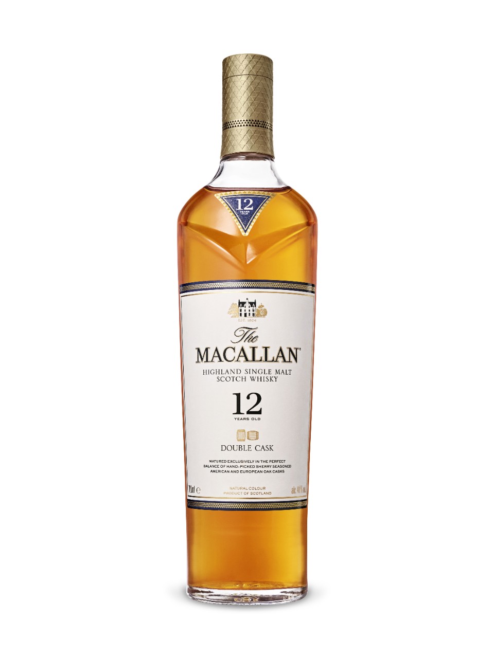 2. Scotch Whisky – The Macallan Sherry Oak 12 Years Old 