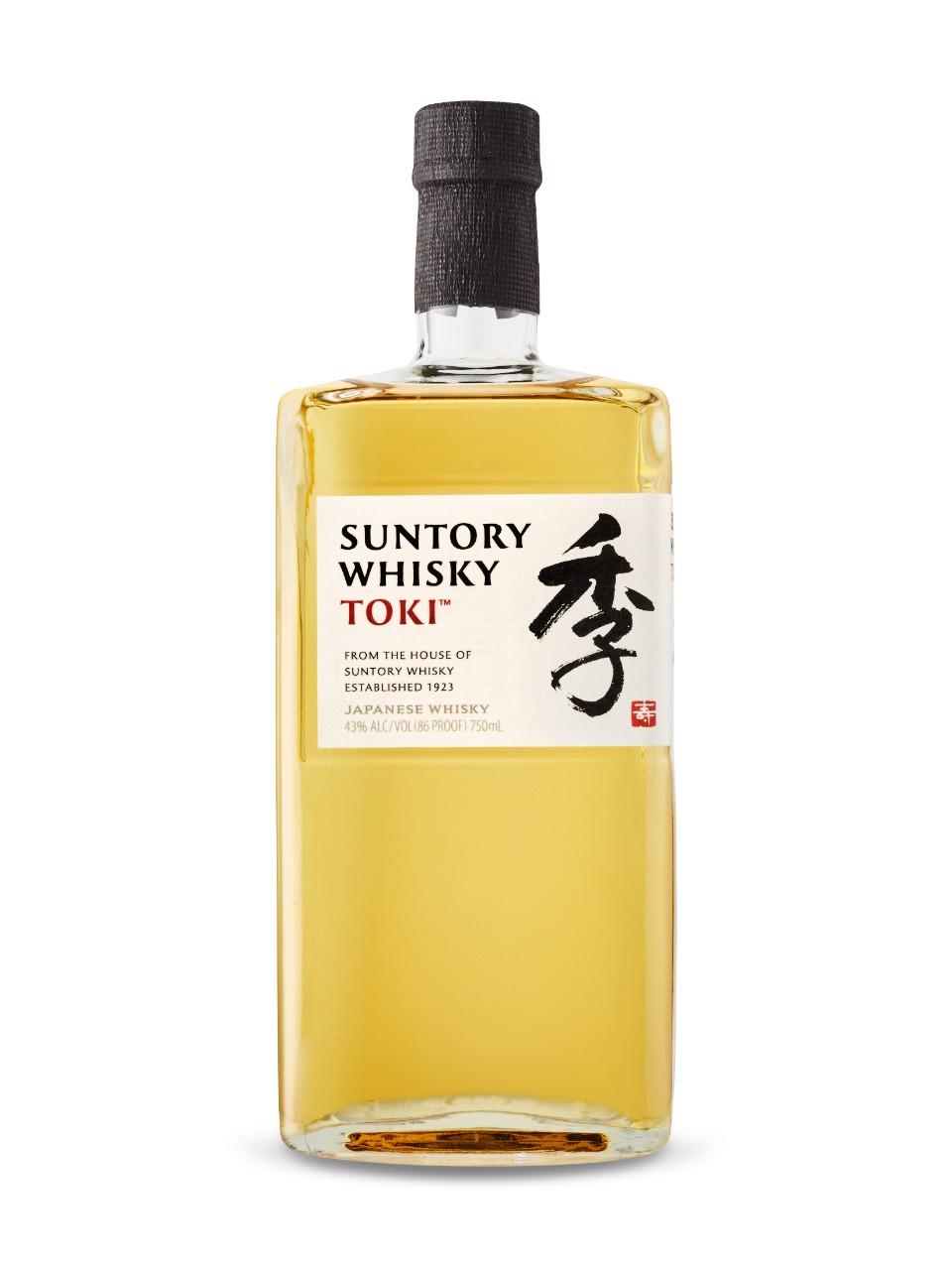 3. Japanese Whisky – Suntory Toki