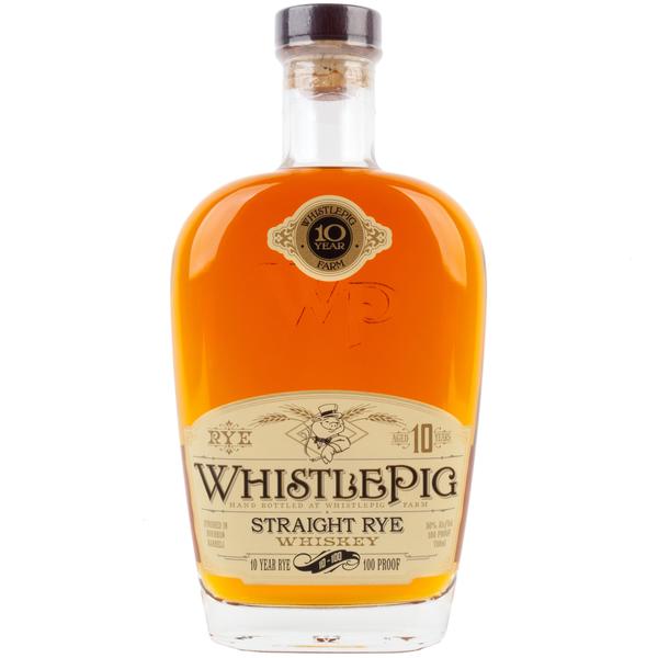 6. Rye Whiskey – Whistlepig Straight Rye Whiskey