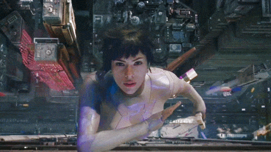 'Ghost in the Shell' (2017)