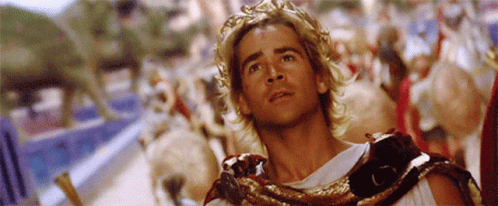 Colin Farrell as Alexander the Great