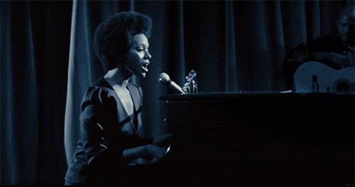 Zoe Saldana as Nina Simone