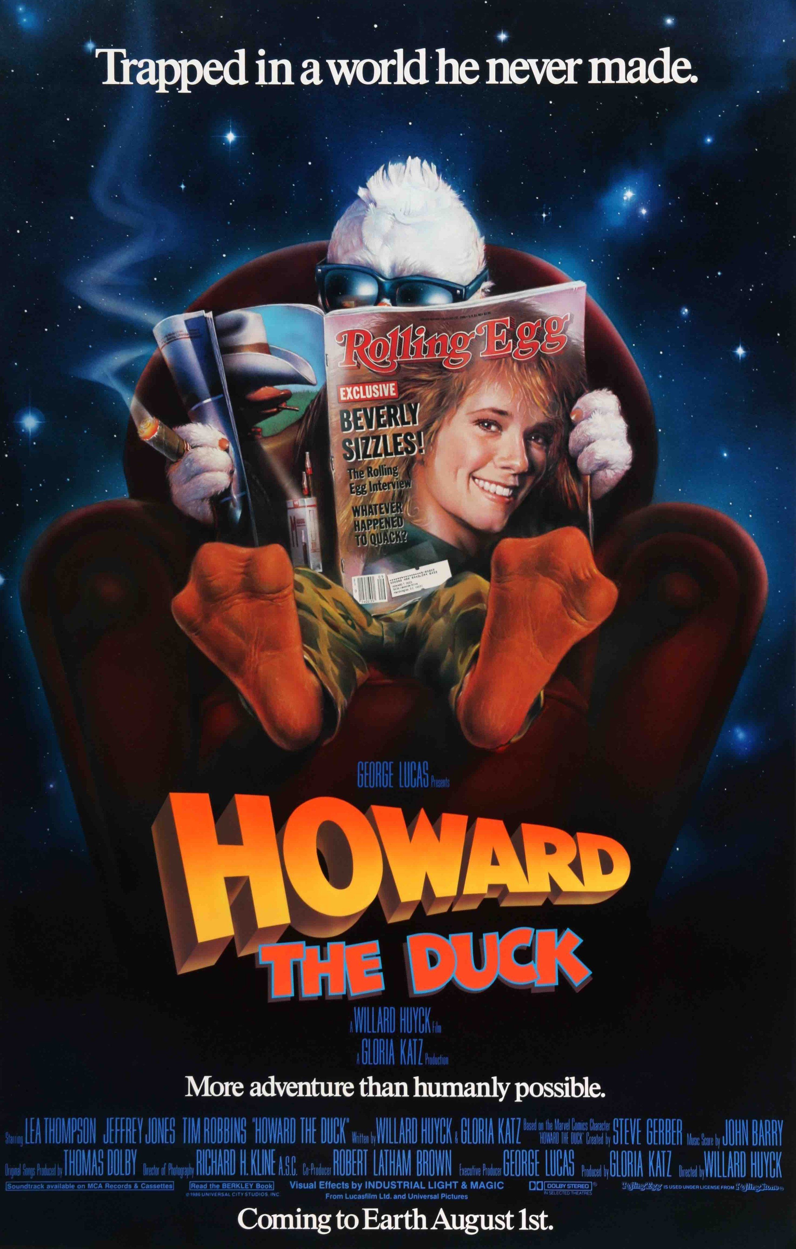 'Howard the Duck' 