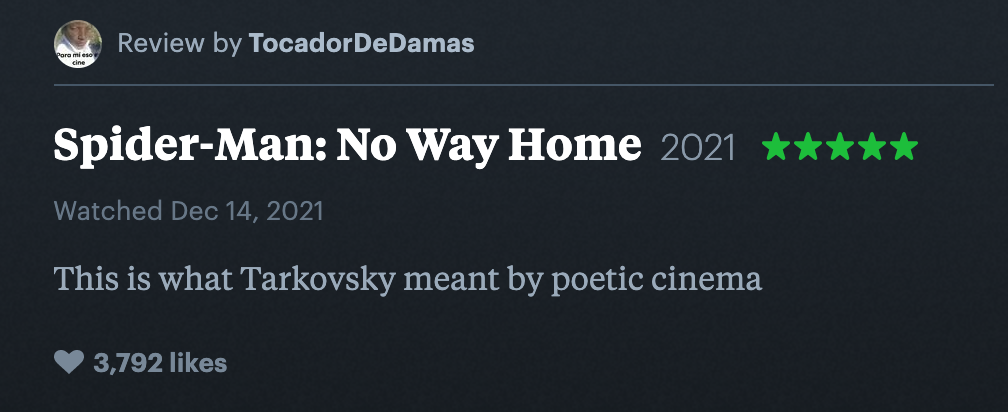 Tarkovsky's Poetic Cinema