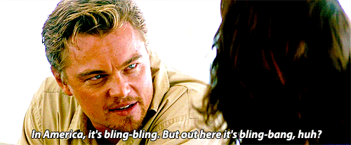 Leonardo DiCaprio - "Blood Diamond"