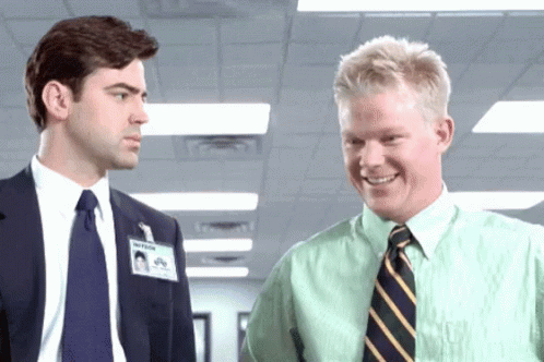 'Office Space' - Show Them Your 'O' Face