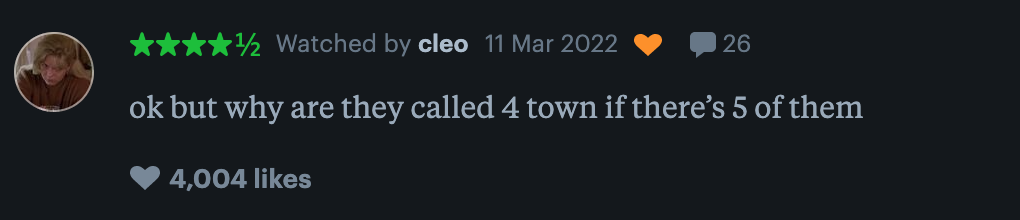 4 1/2 Town