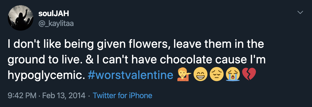 Worst Valentines Day Tweets #5