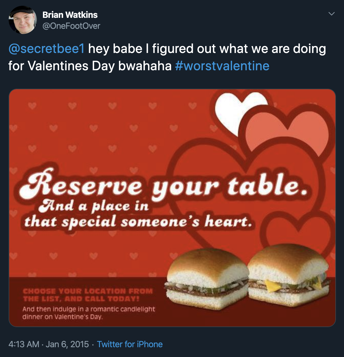 Worst Valentines Day Tweets #12