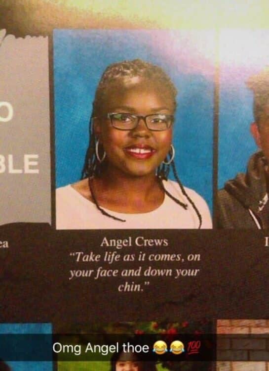 Yearbook Quotes #1