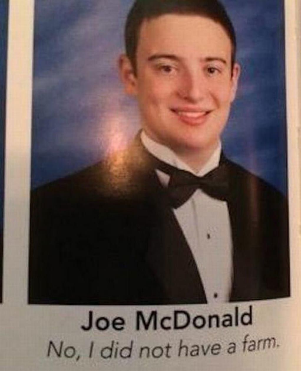 Mandatory Yearbook The Funniest OneLiners Left by High Schoolers
