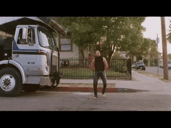 More than once, strangers have mistaken you for a walking dumpster.