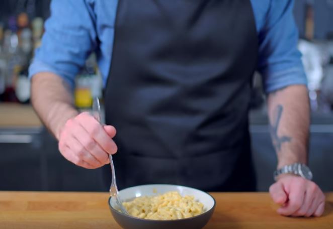 Andrew Rea: Mac and Cheese